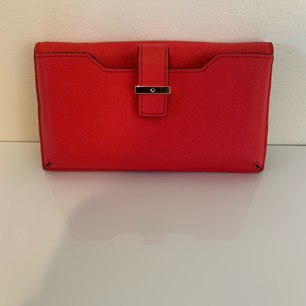Kate Spade Leather IPhone Wallet/ Crossbody Bag - Picture 5 of 6